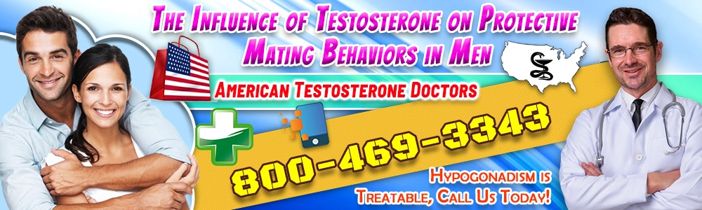 the influence of testosterone on protective mating behaviors in men
