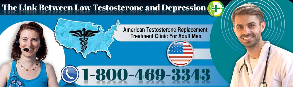 the link between low testosterone and depression header