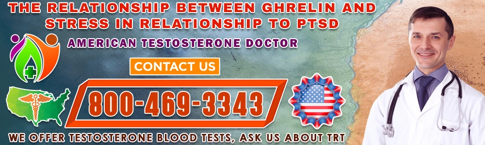 the relationship between ghrelin and stress in relationship to ptsd