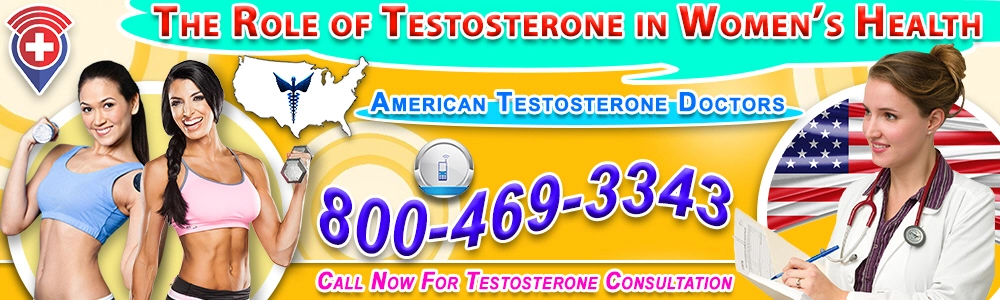 the role of testosterone in womens health
