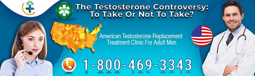the testosterone controversy to take or not to take header