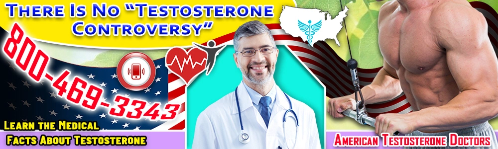 there is no testosterone controversy