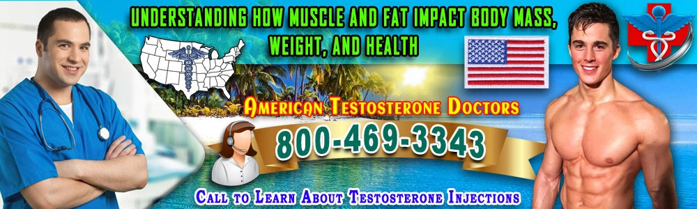 understanding muscle fat impact body mass weight health