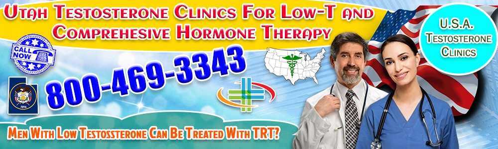 utah testosterone clinics for low t and comprehesive hormone therapy