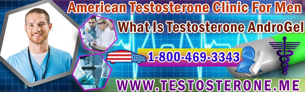 what is testosterone androgel