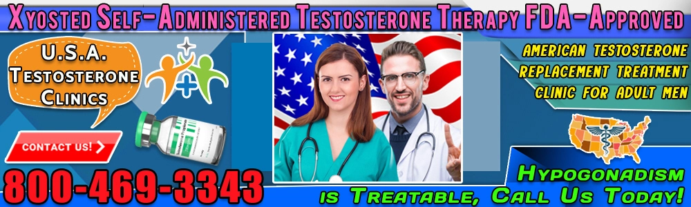 xyosted self administered testosterone therapy fda approved