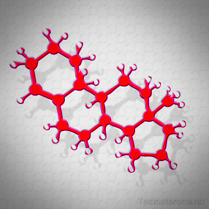 Ttestosterone molecule replacement therapy