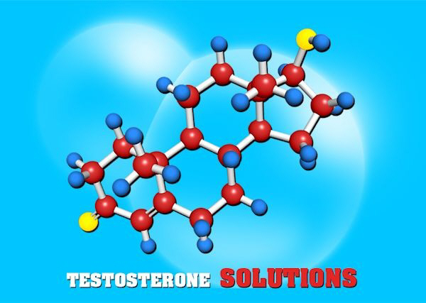 what causes low testosterone levels in men