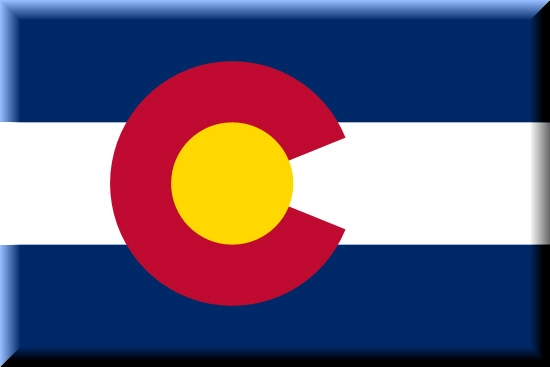 Colorado state flag, medical clinics