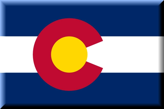 Colorado state flag, blood testing facilities Colorado state flag, medical clinics