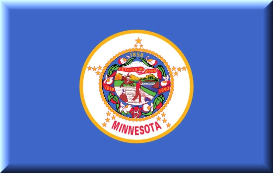 Minnesota state flag, medical clinics