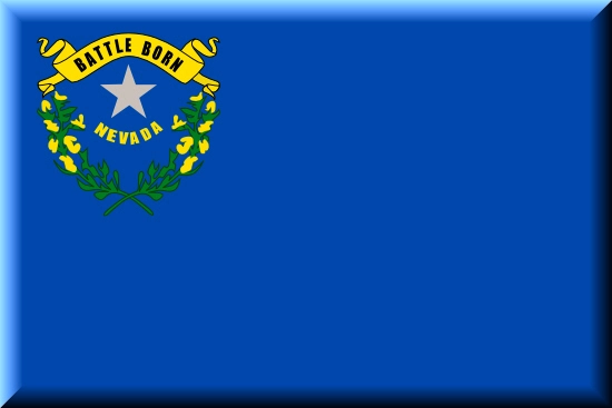 Nevada state flag, medical clinics