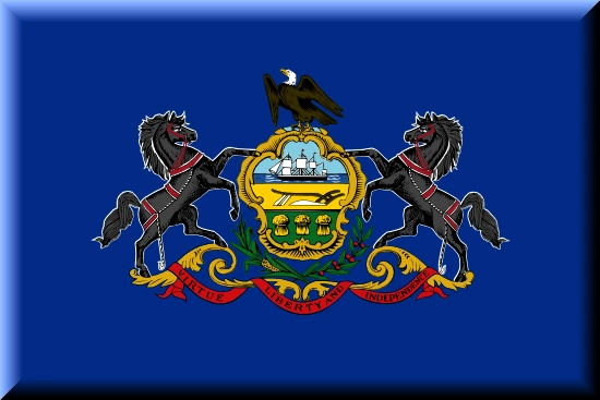 Pennsylvania state flag, blood testing facilities Pennsylvania state flag, medical clinics