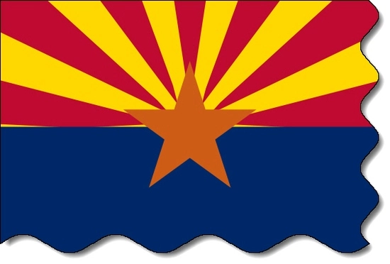 Arizona state flag, blood testing facilities Arizona state flag, medical clinics