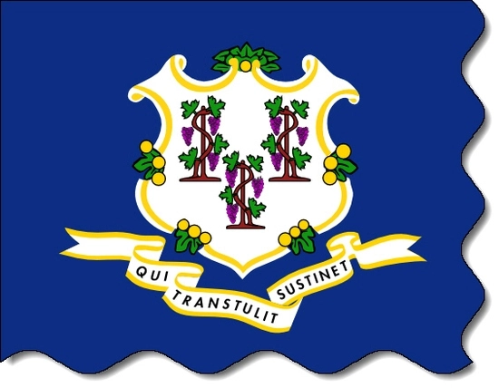 Connecticut state flag, medical clinics