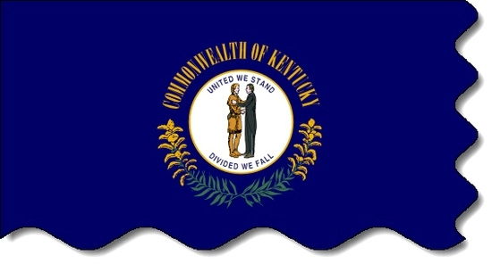 Kentucky state flag, medical clinics