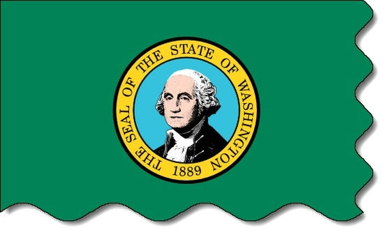 Washington state flag, blood testing facilities Washington state flag, medical clinics