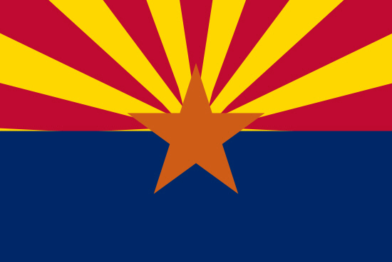 Arizona state flag, blood testing facilities Arizona state flag, medical clinics