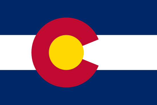 Colorado state flag, blood testing facilities Colorado state flag, medical clinics