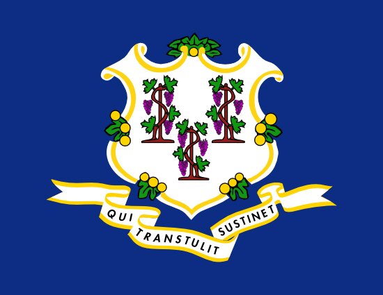 Connecticut state flag, blood testing facilities Connecticut state flag, medical clinics