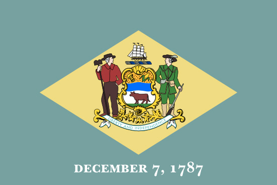 Delaware state flag, blood testing facilities Delaware state flag, medical clinics