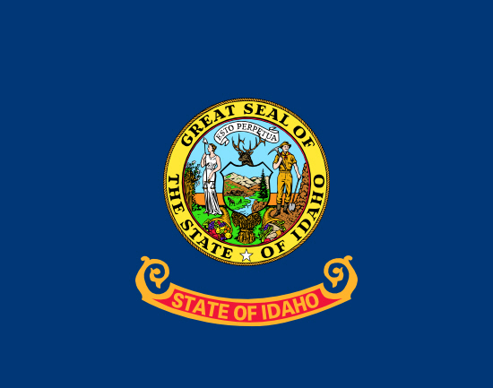 Idaho state flag, blood testing facilities Idaho state flag, medical clinics