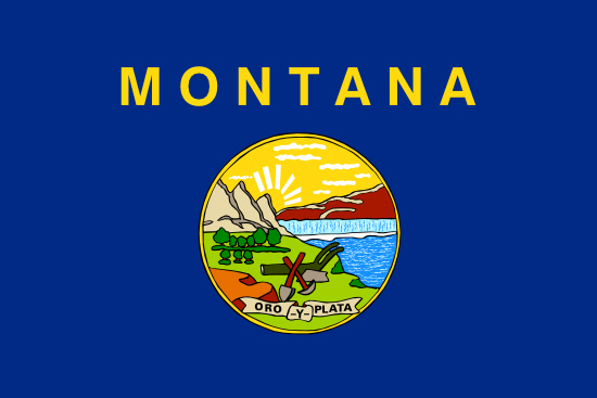 Montana state flag, blood testing facilities Montana state flag, medical clinics