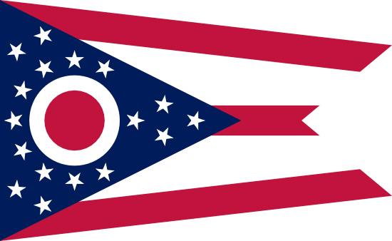 Ohio state flag, blood testing facilities Ohio state flag, medical clinics