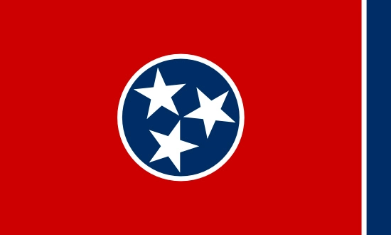 Tennessee state flag, medical clinics