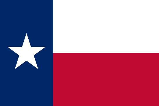 Texas state flag, blood testing facilities Texas state flag, medical clinics