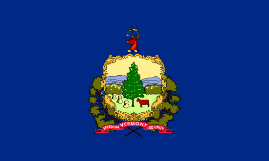Vermont state flag, blood testing facilities Vermont state flag, medical clinics