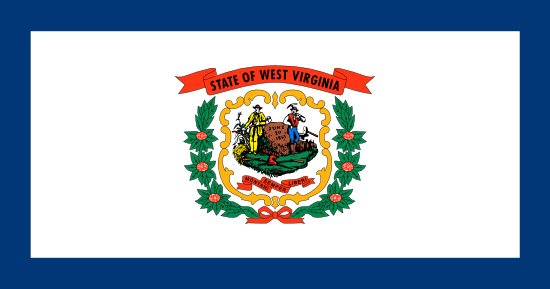 West Virginia state flag, blood testing facilities West Virginia state flag, medical clinics