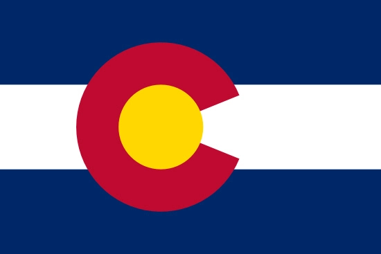 Colorado state flag, blood testing facilities Colorado state flag, medical clinics