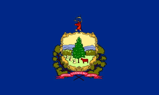 Vermont state flag, medical clinics