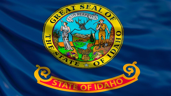 Idaho state flag, medical clinics