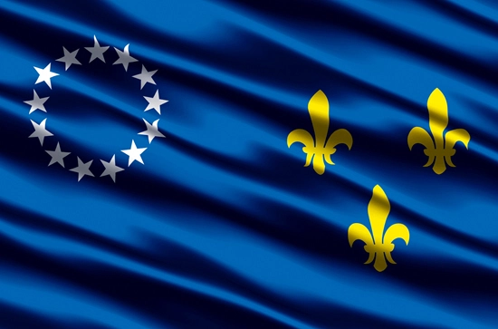 Kentucky state flag, medical clinics