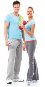 health conscious couple