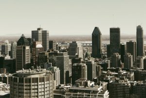 city skyline montreal canada 300x201