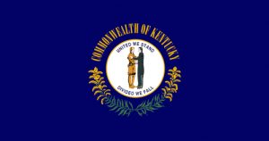 kentucky state flag 300x158