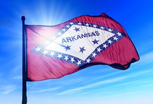 Arkansas state flag and testosterone hrt medical clinics 300x205