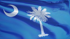 south carolina state flag 300x169