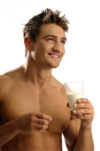 masculinity hormone non soy milk drinker 199x300