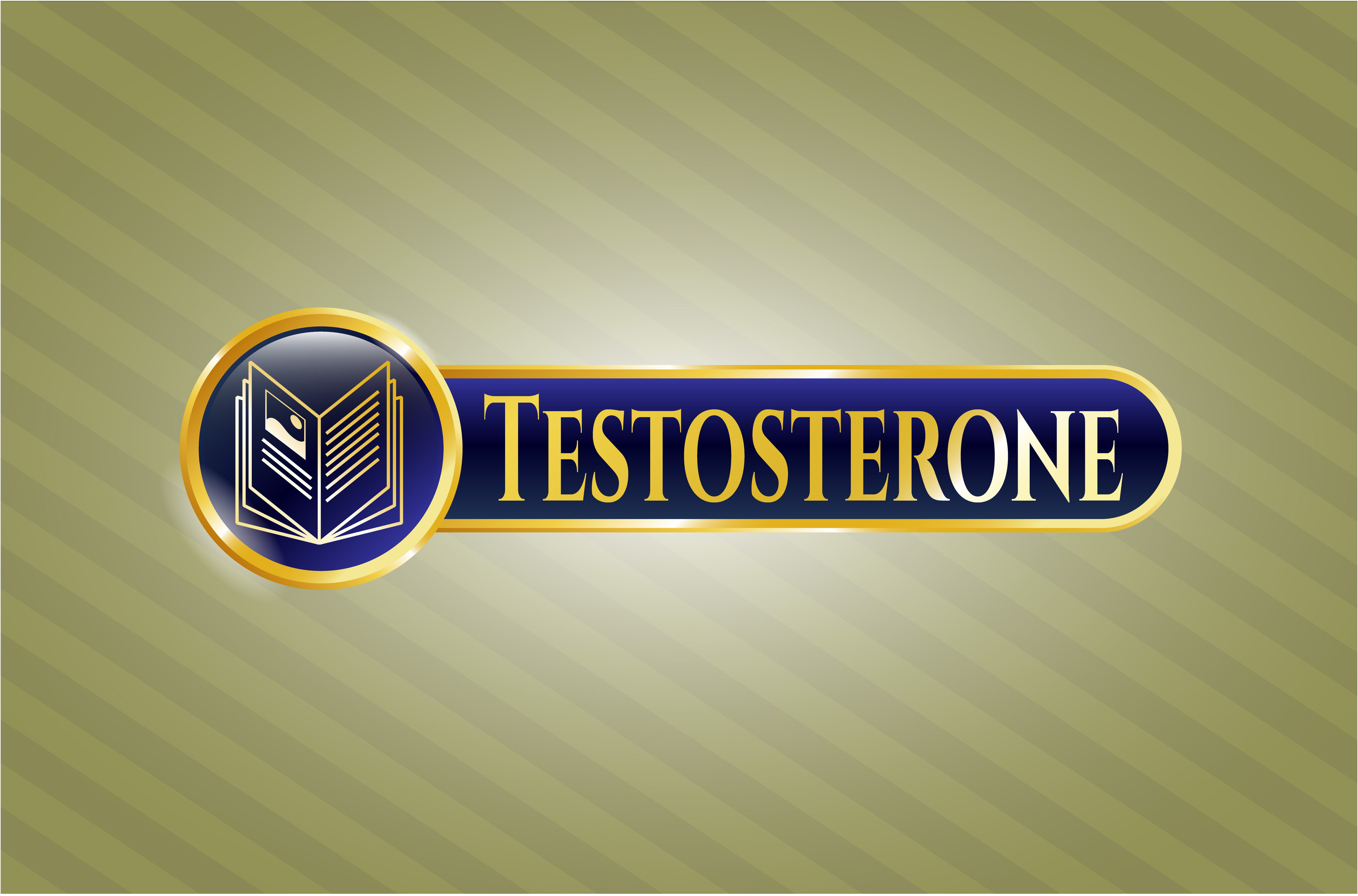 testosterone blue key