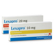 Laxapro Escitalopram