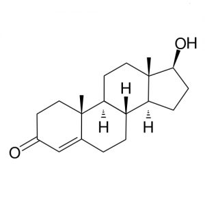 testosterone molecule 300x300