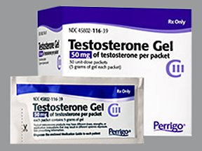 Testosterone gel