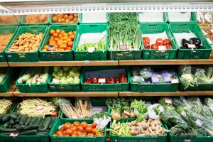 fruits and vegetables at market SBI 300841842 300x200