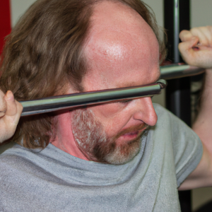 a professional appealing image of a caucasian man or woman exercising in a gym 701 300x300