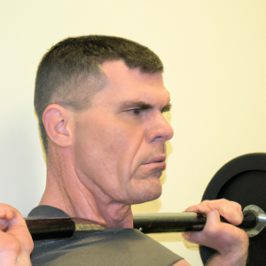 a professional appealing image of a caucasian man or woman exercising in a gym 930 300x300