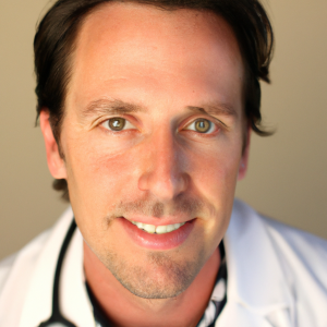a professional and visually appealing good looking and atheletic image of a 35 to 45 year old happy smiling male caucasian doctor with white teeth 980 300x300